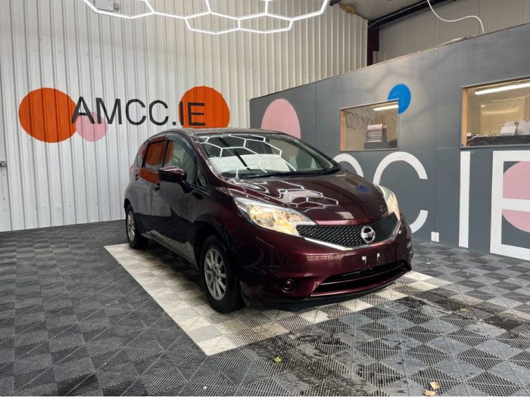photo of a used Nissan Note for sale Dublin  by The Automatic Motor Car Centre