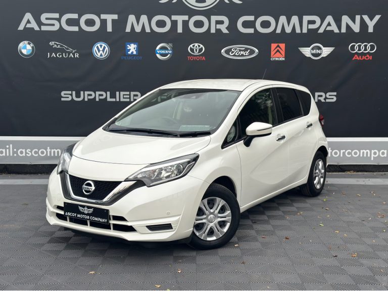 photo4 of a used Nissan Note Automatic for sale Dublin : 78000 48467