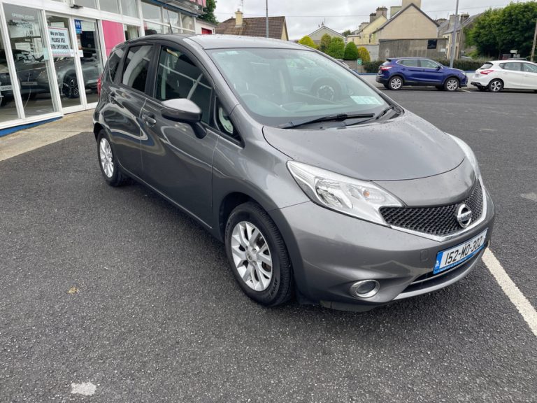 photo2 of a used Nissan Note Manual for sale Mayo 106266
