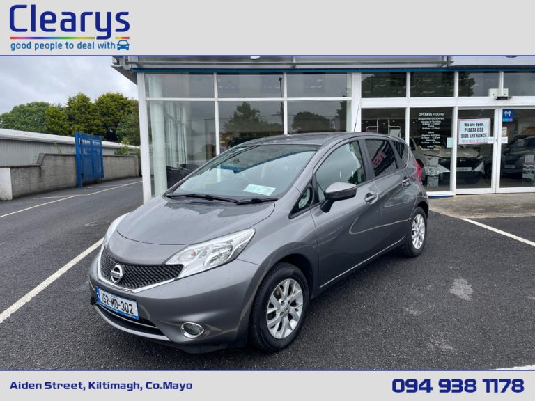 photo1 of a used Nissan Note Manual for sale Mayo 106266