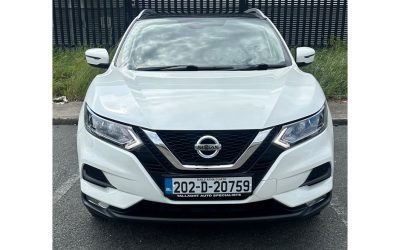 2020 Nissan Qashqai