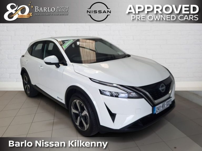 photo of a used Nissan Qashqai for sale Kilkenny  by Barlo Nissan