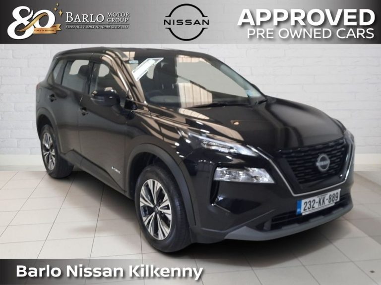 photo of a used Nissan X-Trail for sale Kilkenny  by Barlo Nissan