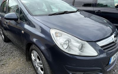 2011 Opel Corsa