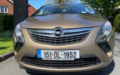 2015 Opel Zafira