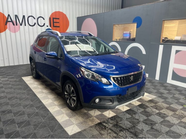 photo of a used Peugeot 2008 for sale Dublin  by The Automatic Motor Car Centre