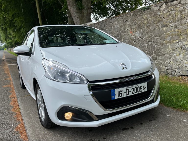photo2 of a used Peugeot 208 Manual for sale Dublin 110999