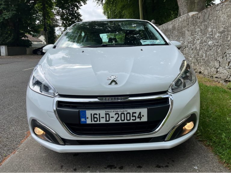 photo3 of a used Peugeot 208 Manual for sale Dublin 110999