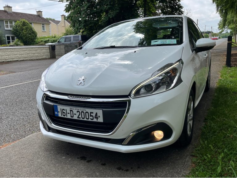 photo4 of a used Peugeot 208 Manual for sale Dublin 110999