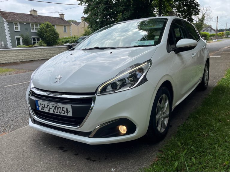 photo5 of a used Peugeot 208 Manual for sale Dublin 110999