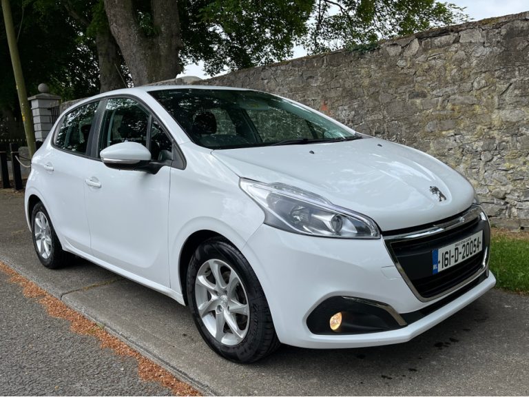 photo1 of a used Peugeot 208 Manual for sale Dublin 110999