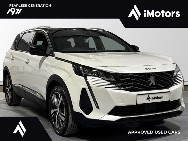 photo of a used Peugeot 5008 for sale Donegal  by iMotors