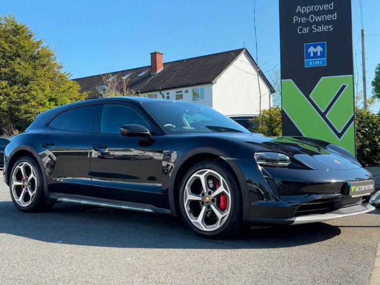 photo of a used Porsche Taycan for sale Dublin  by Vector Motors