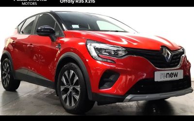 2022 Renault Captur