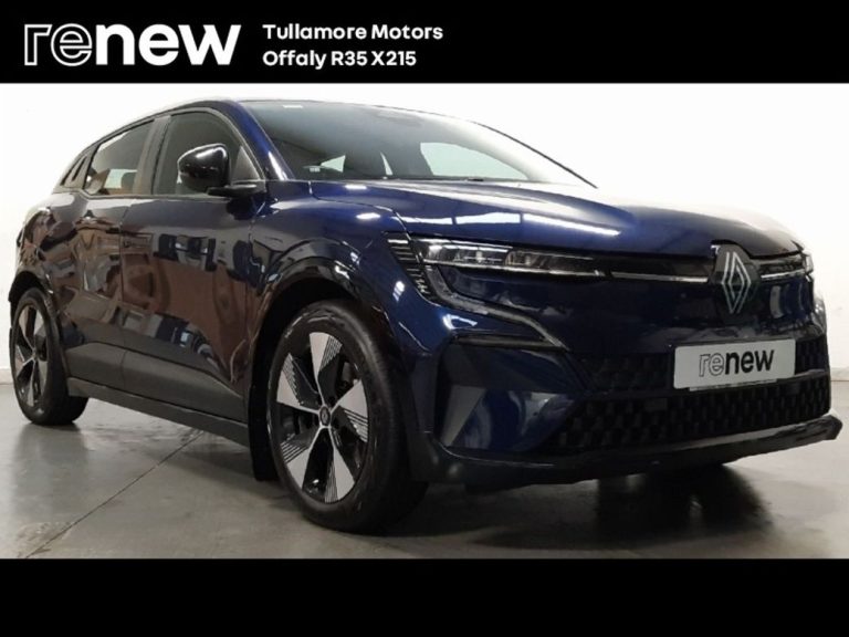 photo of a used Renault Megane E-Tech for sale Offaly  by Tullamore Motors