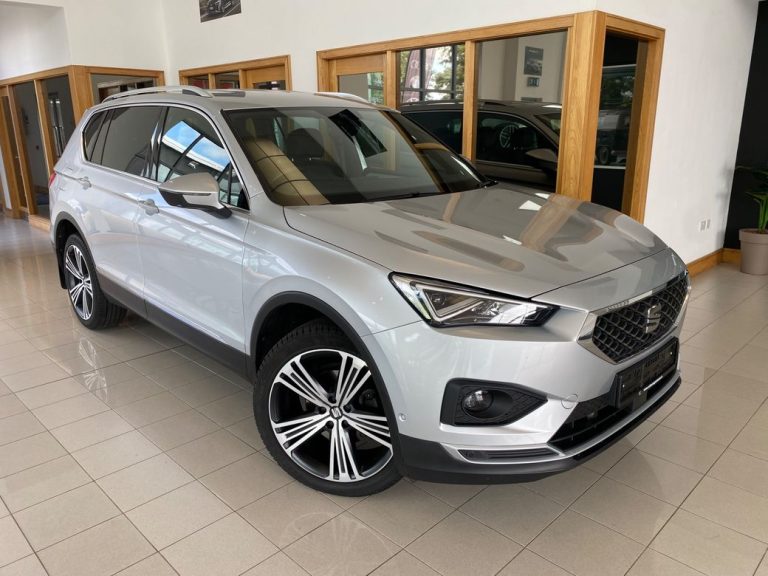 photo of a used SEAT Tarraco for sale Mayo  by Colm Cosgrave Cars