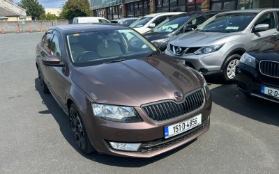 2015 Skoda Octavia