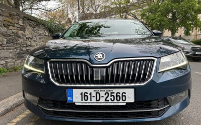 2016 Skoda Superb