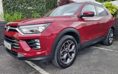 2022 Ssangyong Korando