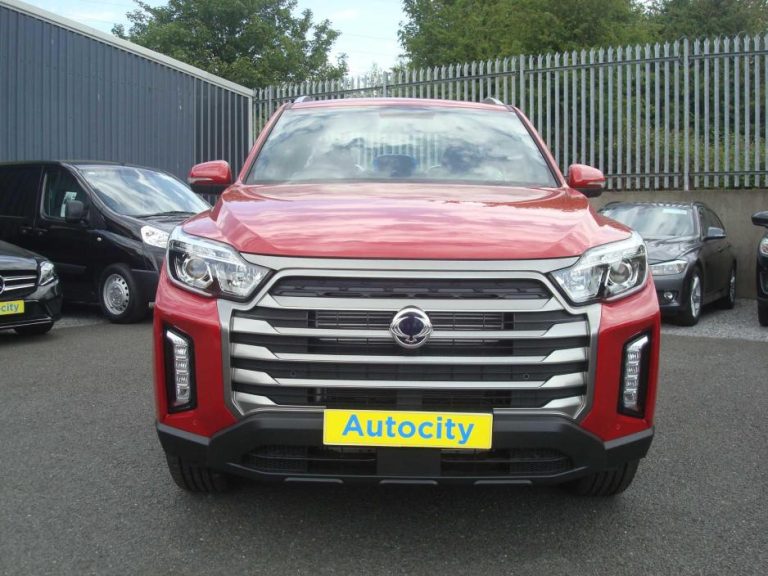 photo3 of a used Ssangyong Musso Automatic for sale Dublin