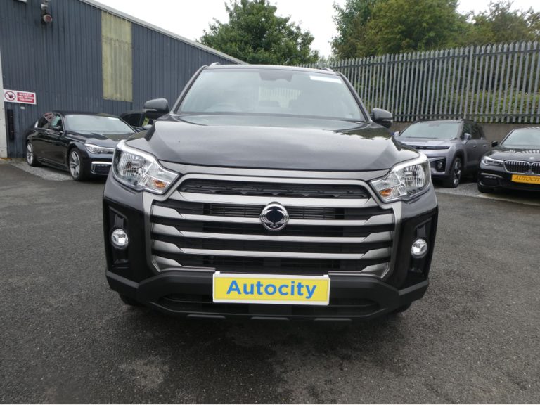 photo3 of a used Ssangyong Musso Automatic for sale Dublin