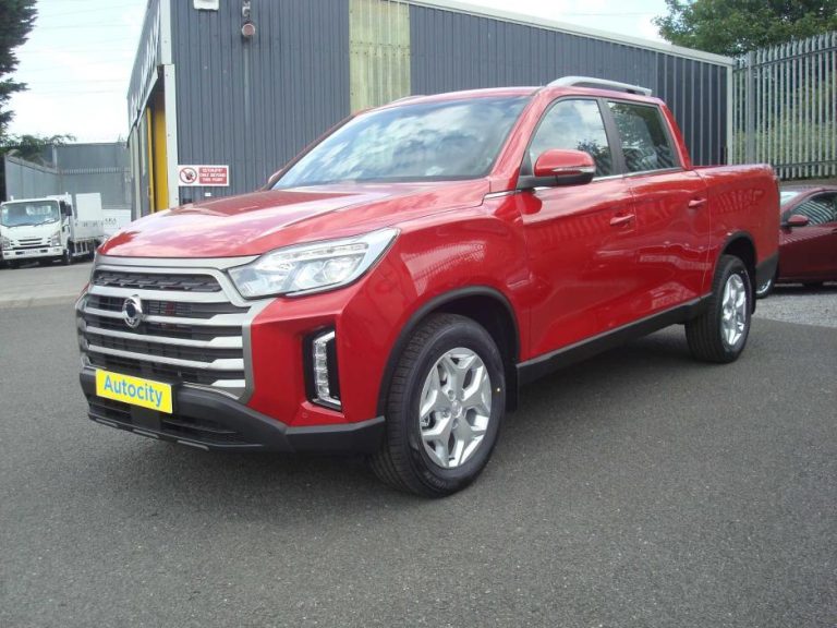 photo4 of a used Ssangyong Musso Automatic for sale Dublin