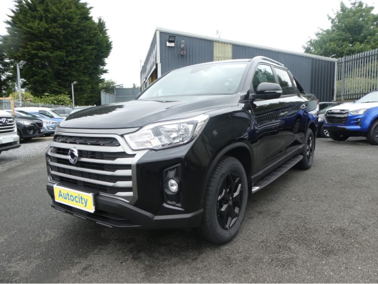 photo4 of a used Ssangyong Musso Automatic for sale Dublin