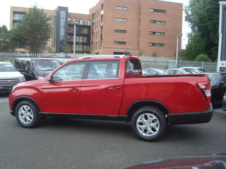 photo5 of a used Ssangyong Musso Automatic for sale Dublin