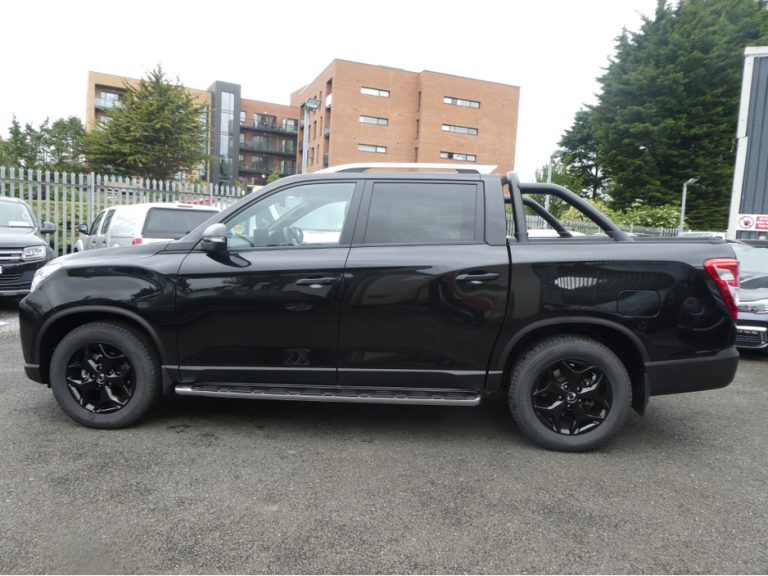 photo5 of a used Ssangyong Musso Automatic for sale Dublin