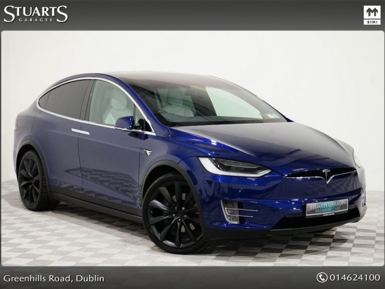 photo of a used Tesla X for sale Dublin  by Stuarts Garages
