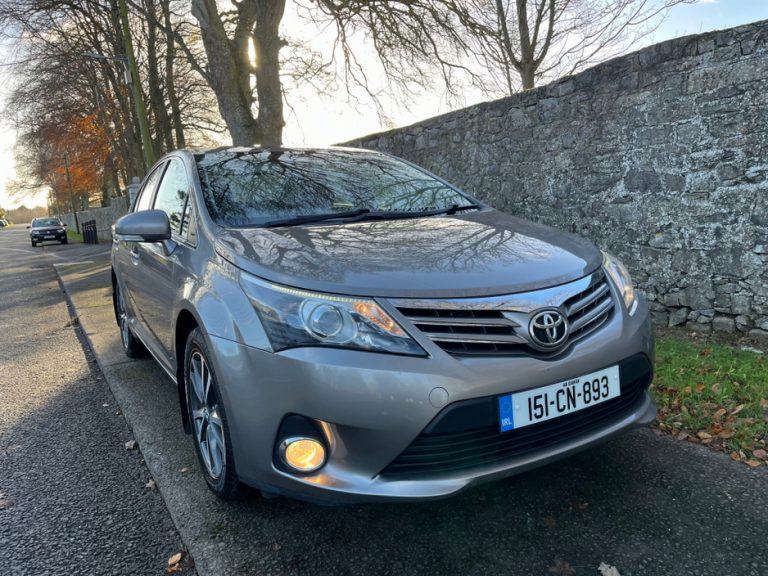 photo2 of a used Toyota Avensis Manual for sale Dublin 186999