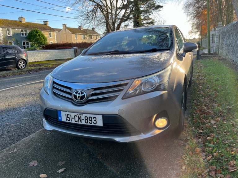 photo5 of a used Toyota Avensis Manual for sale Dublin 186999