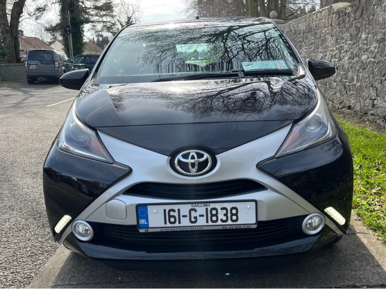 photo3 of a used Toyota Aygo Manual for sale Dublin 76888