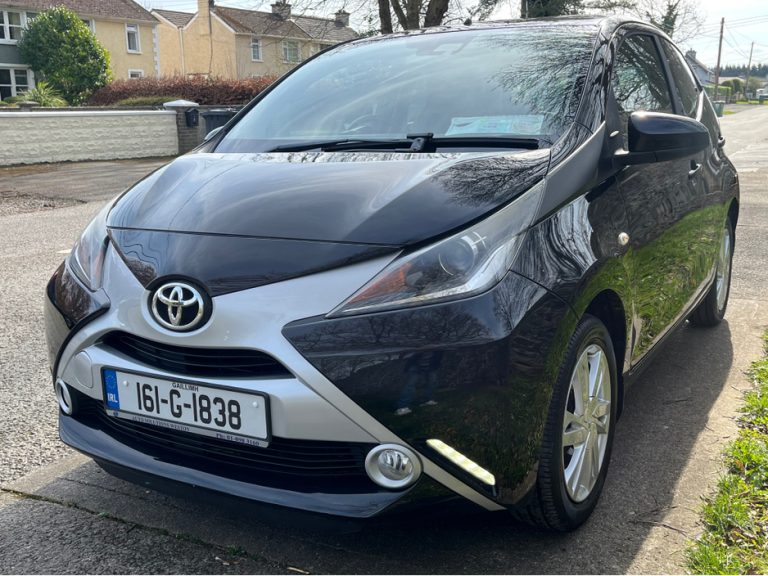 photo4 of a used Toyota Aygo Manual for sale Dublin 76888
