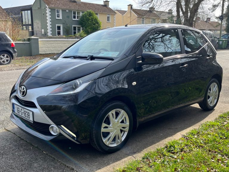 photo5 of a used Toyota Aygo Manual for sale Dublin 76888