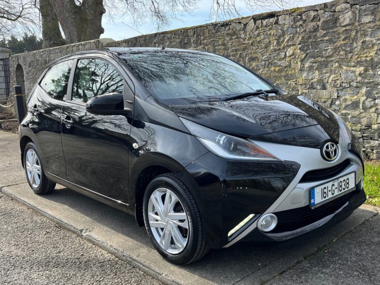 photo1 of a used Toyota Aygo Manual for sale Dublin 76888