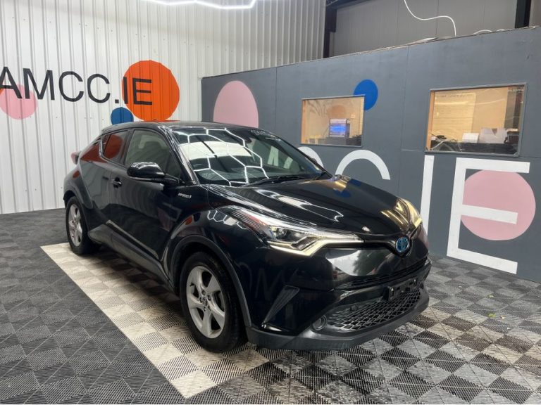 photo of a used Toyota C-HR for sale Dublin  by The Automatic Motor Car Centre