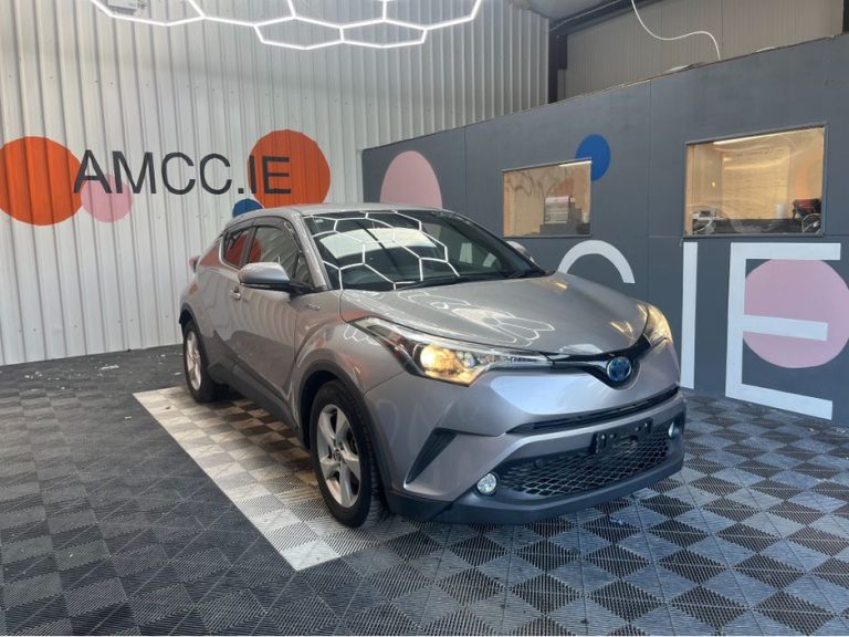 photo of a used Toyota C-HR for sale Dublin  by The Automatic Motor Car Centre