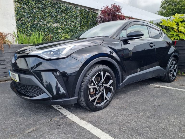 photo of a used Toyota C-HR for sale Galway  by Woodland Motor Co