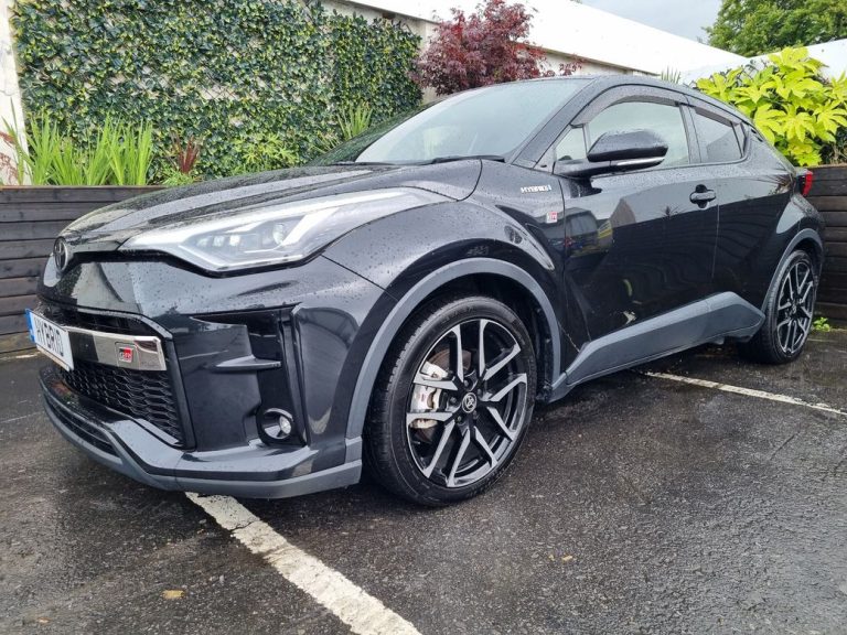 photo of a used Toyota C-HR for sale Galway  by Woodland Motor Co