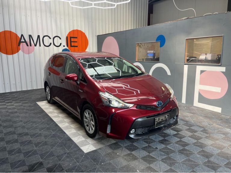 photo of a used Toyota Prius Alpha for sale Dublin  by The Automatic Motor Car Centre
