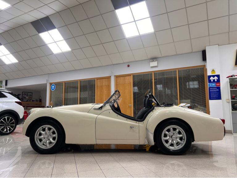 photo2 of a used Triumph TR3 Manual for sale Dublin 10000