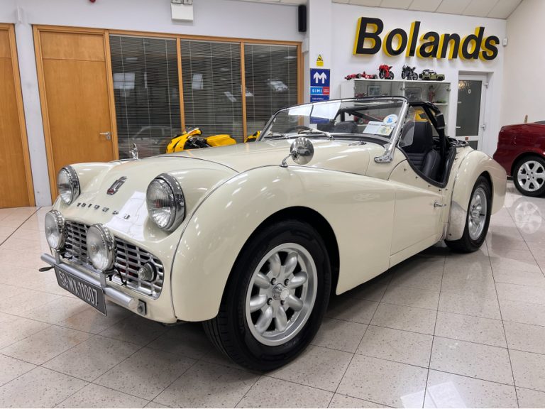 photo5 of a used Triumph TR3 Manual for sale Dublin 10000