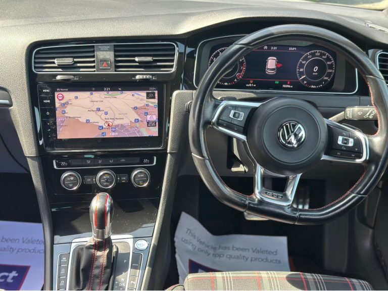 photo3 of a used Volkswagen Golf Manual for sale Dublin : 120000 74565