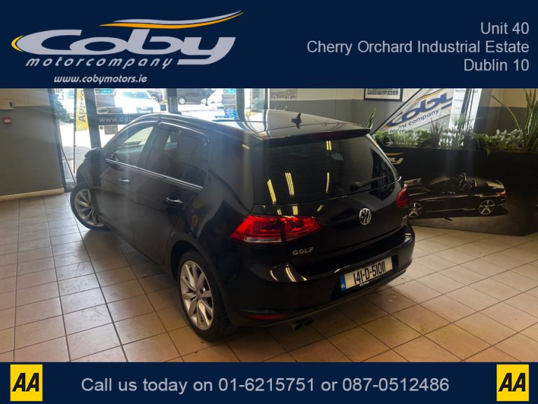 photo2 of a used Volkswagen Golf Automatic for sale Dublin 113000