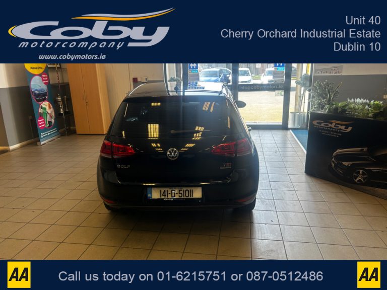 photo3 of a used Volkswagen Golf Automatic for sale Dublin 113000