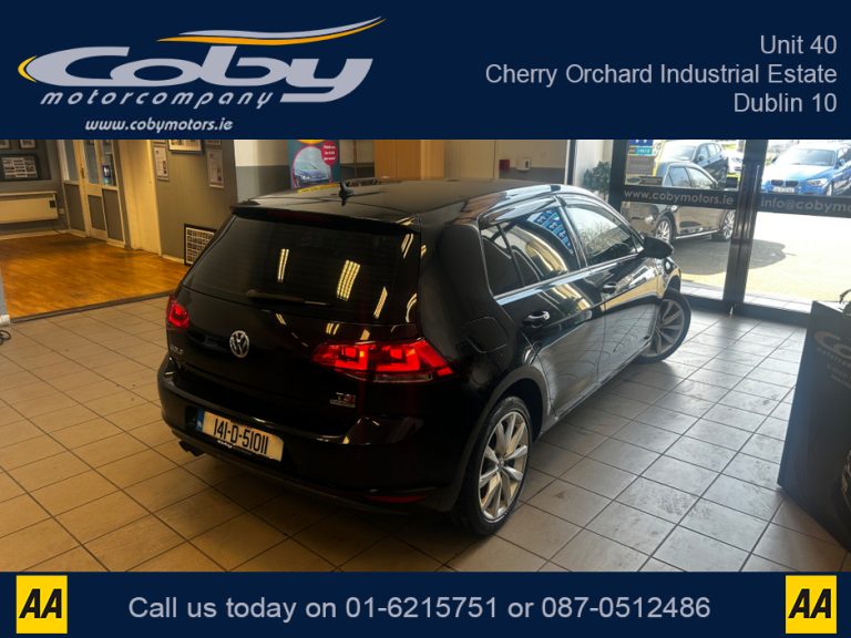 photo4 of a used Volkswagen Golf Automatic for sale Dublin 113000