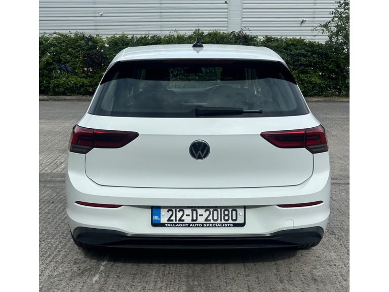photo4 of a used Volkswagen Golf  for sale Dublin 113000