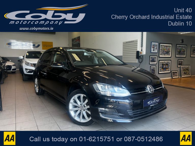 photo5 of a used Volkswagen Golf Automatic for sale Dublin 113000