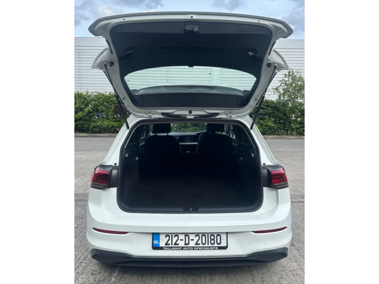 photo5 of a used Volkswagen Golf  for sale Dublin 113000